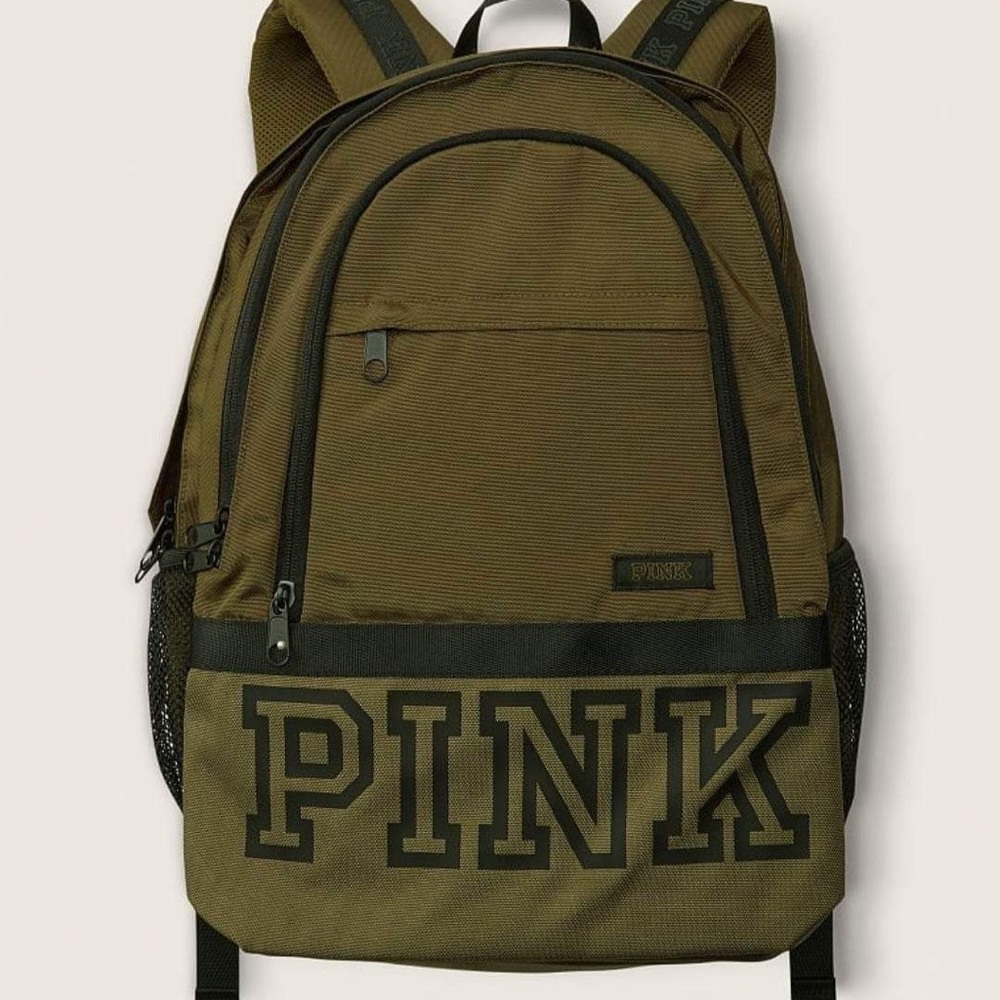 PINK Collegiate Backpack NWT